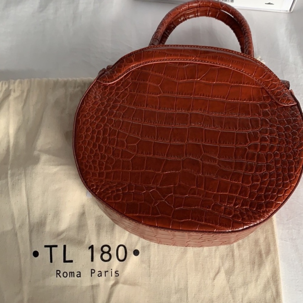 TL-180 Big Round Tote Bag